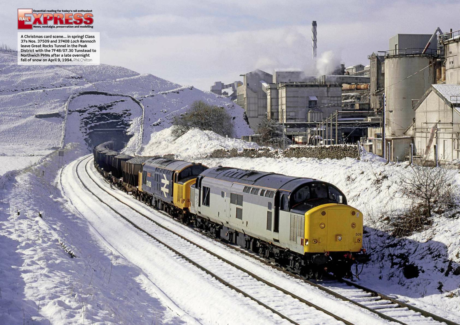 Rail Express Preview Pages