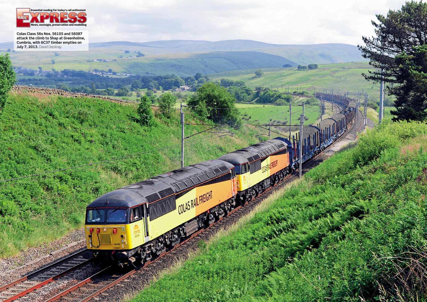 Rail Express Preview Pages
