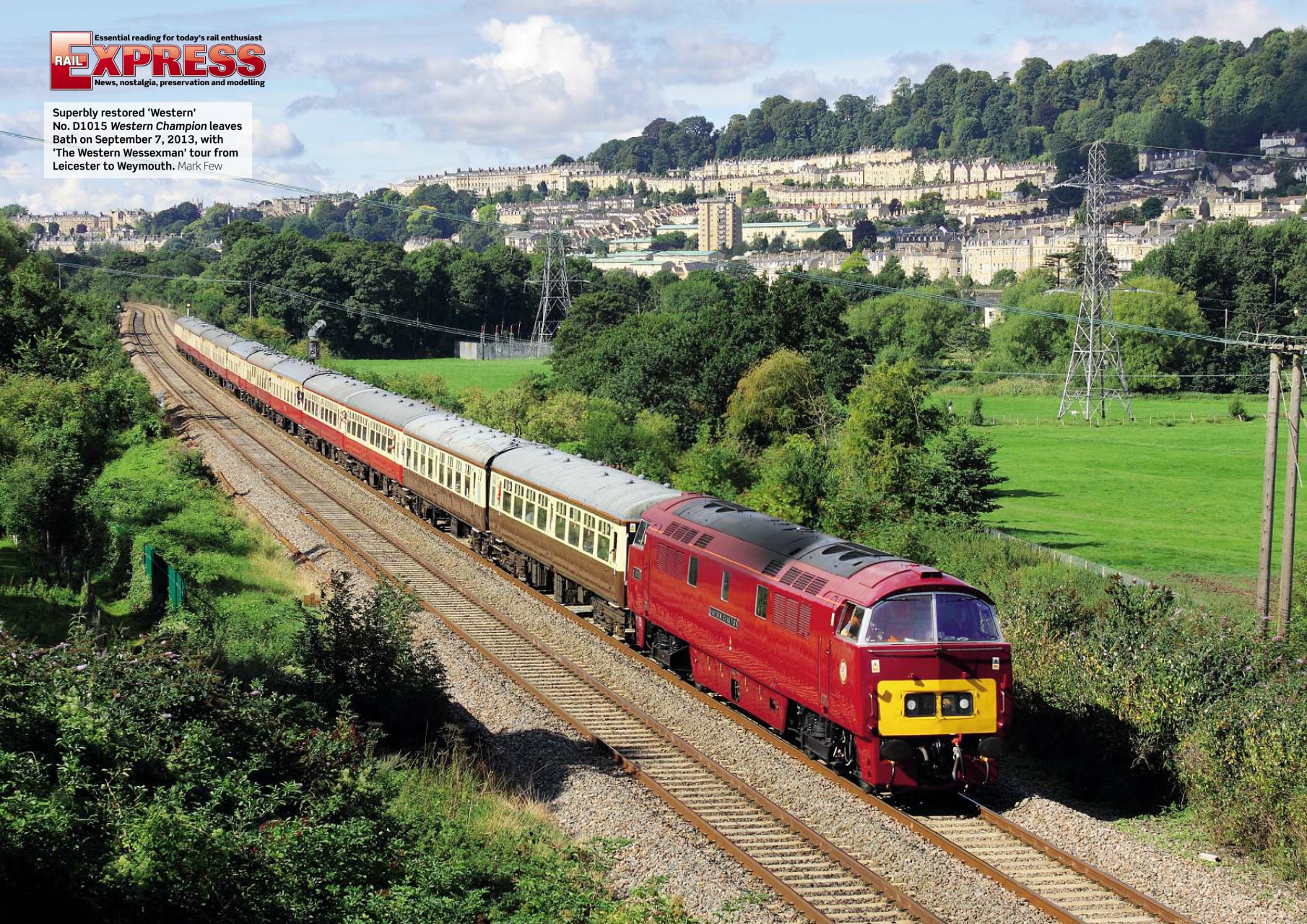 Rail Express Preview Pages