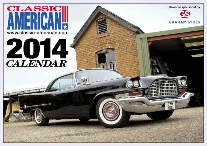 Classic American Calendar 2014 issue Classic American Calendar 2014