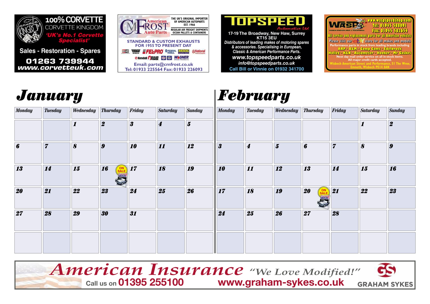 Classic American Magazine Preview Pages