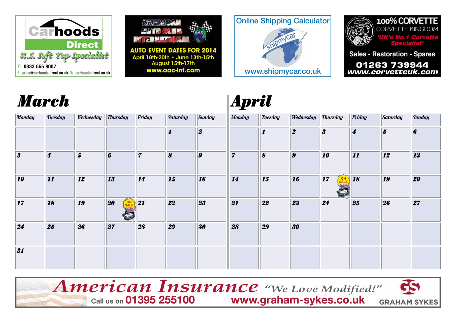 Classic American Magazine Preview Pages