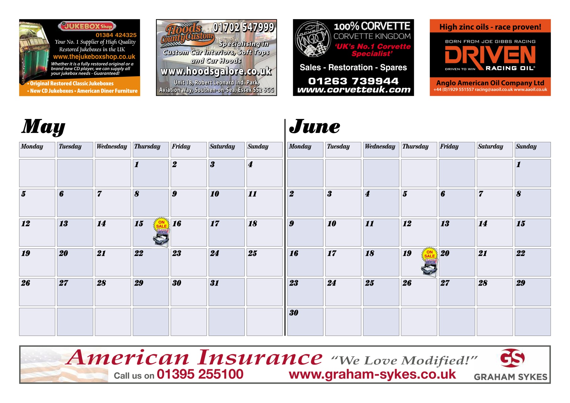 Classic American Magazine Preview Pages