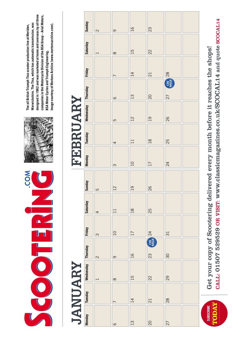 Scootering Preview Pages