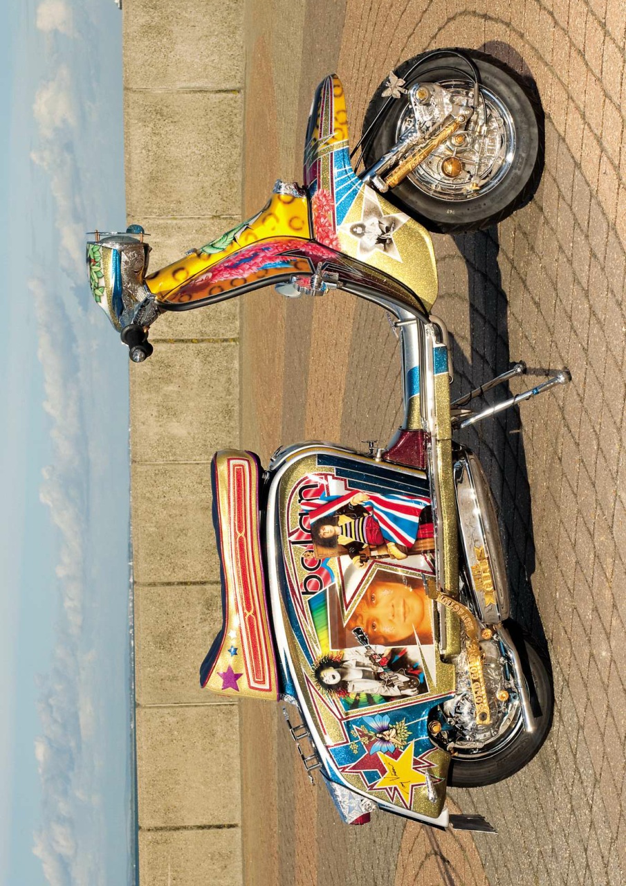 Scootering Preview Pages