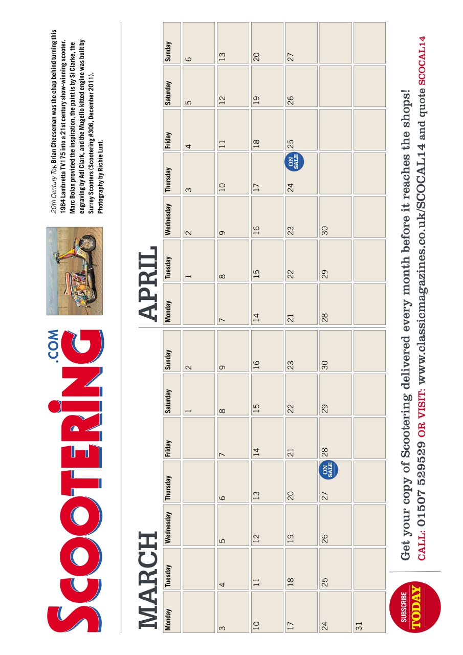 Scootering Preview Pages