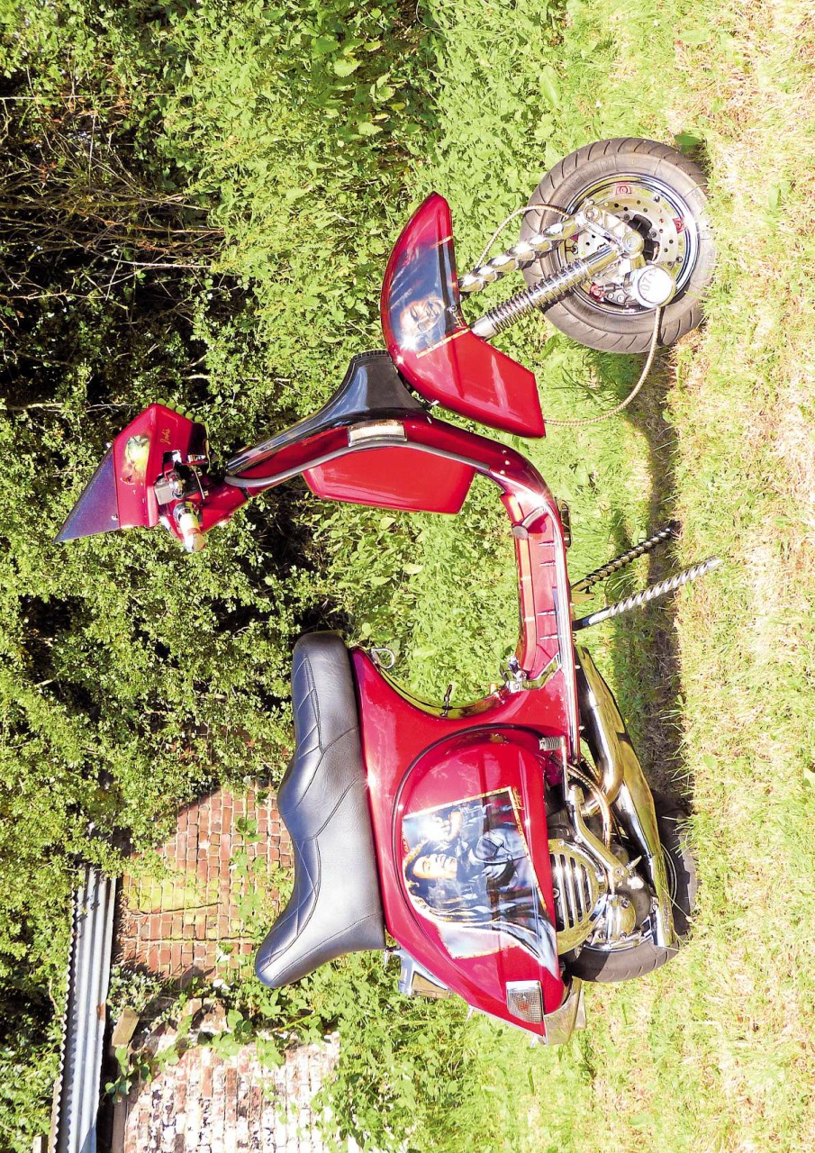 Scootering Preview Pages