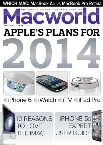 Macworld issue January 2014