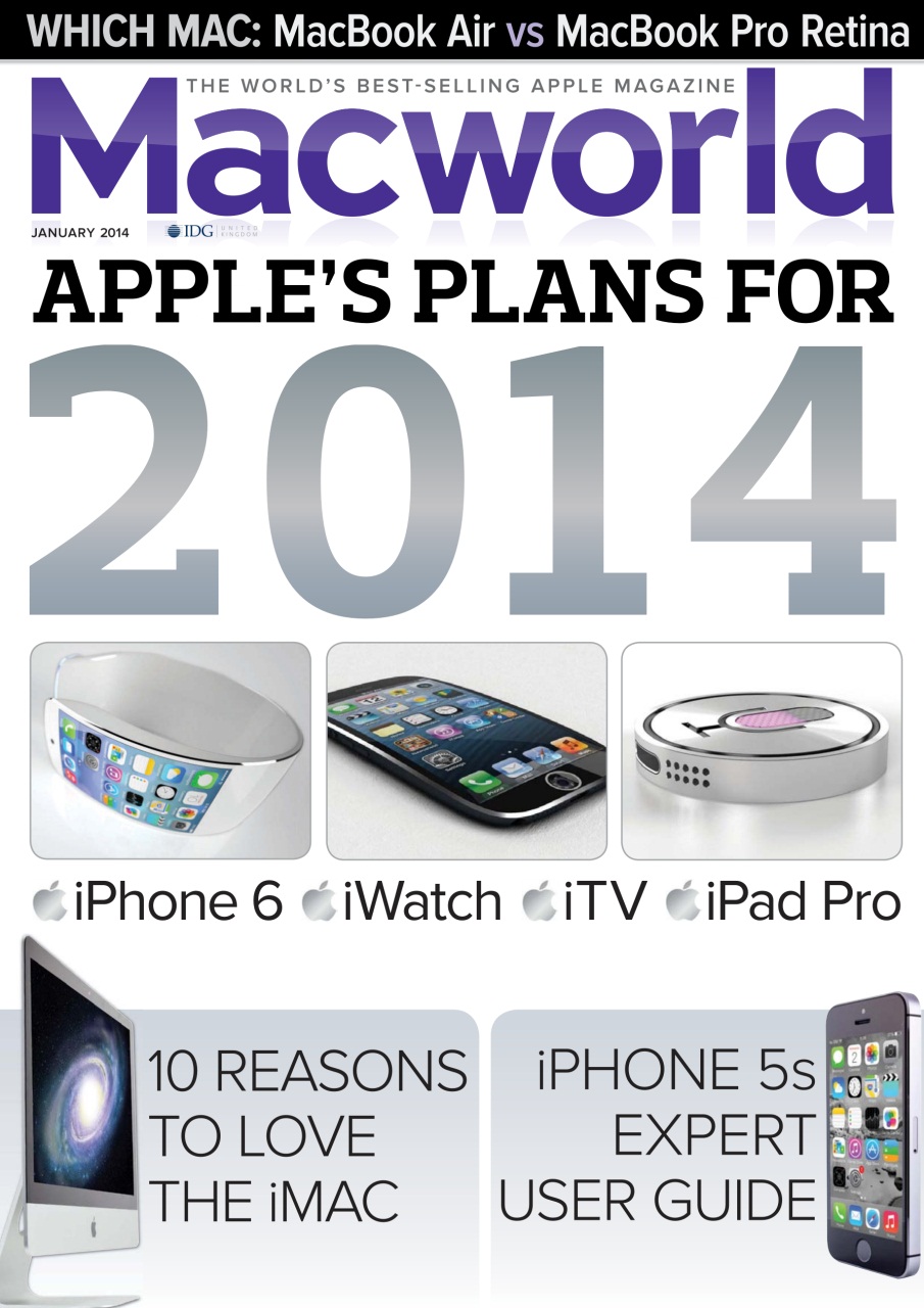 Macworld Preview Pages
