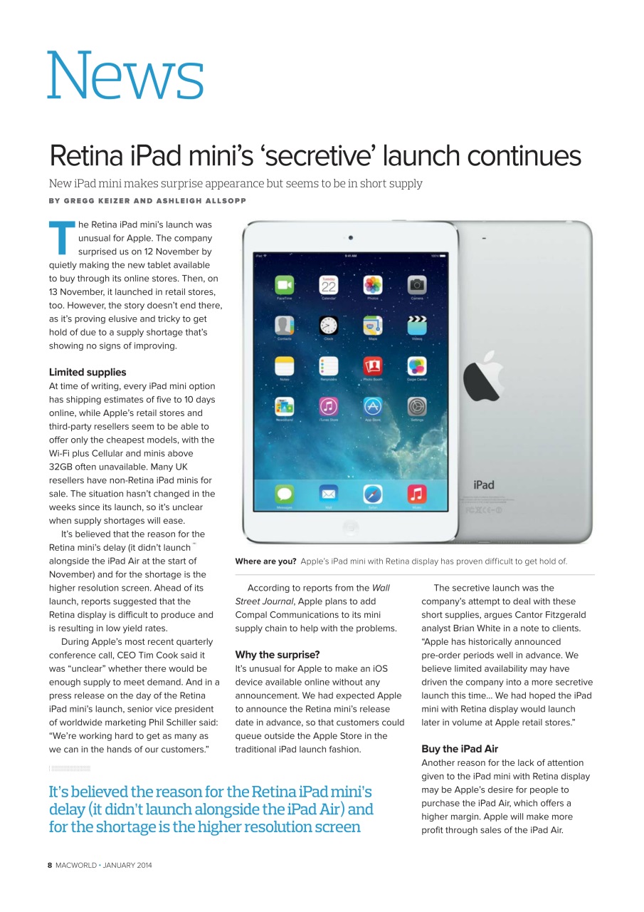 Macworld Preview Pages