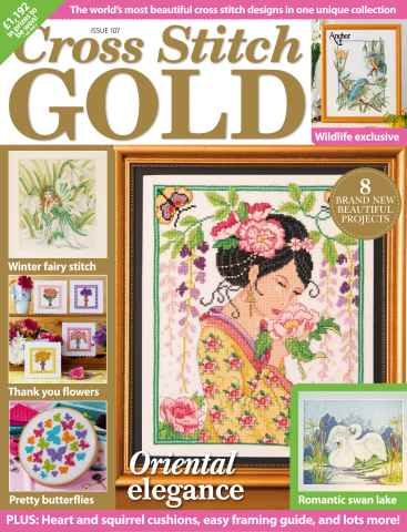 Cross Stitch Gold issue December 2013