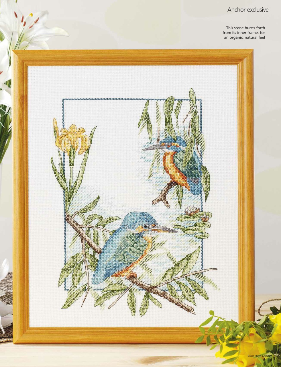 Cross Stitch Gold Preview Pages