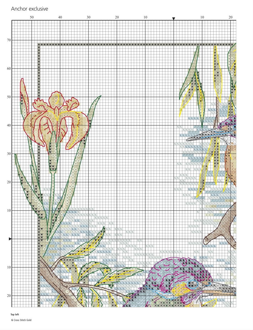Cross Stitch Gold Preview Pages