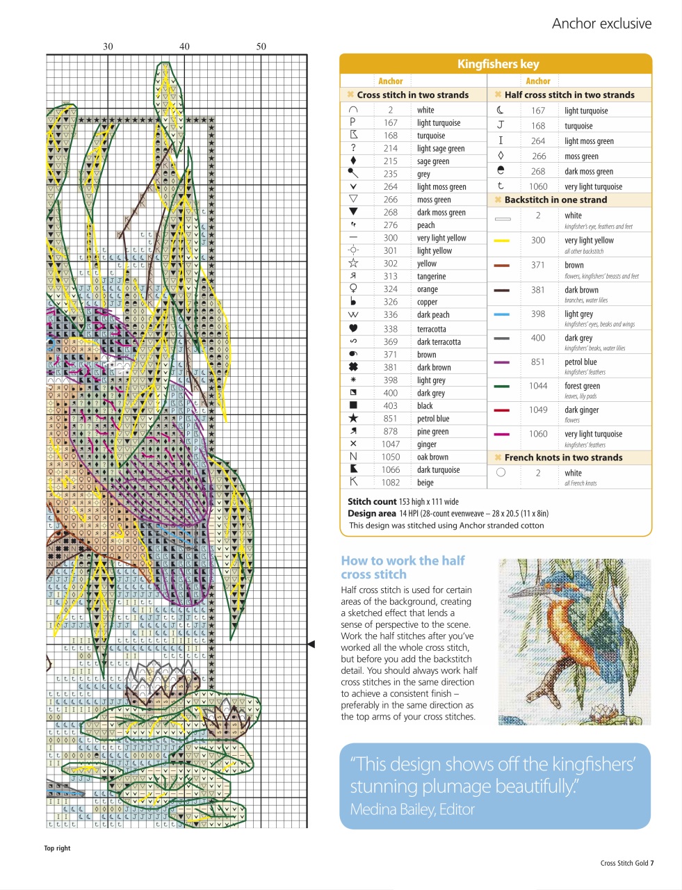 Cross Stitch Gold Preview Pages