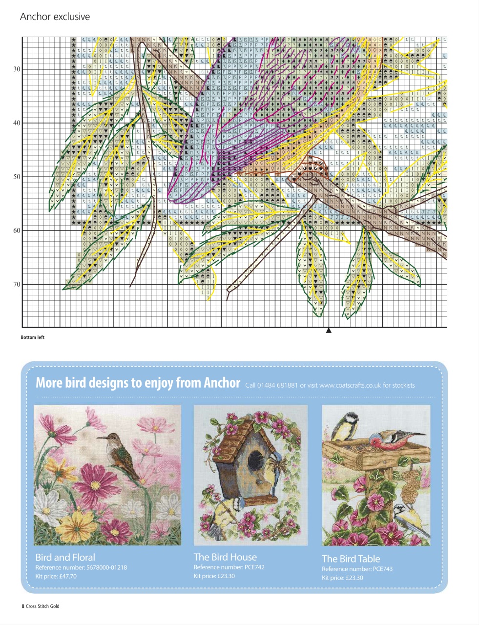 Cross Stitch Gold Preview Pages