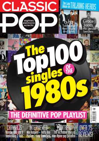Classic Pop issue Jan/Feb 2014