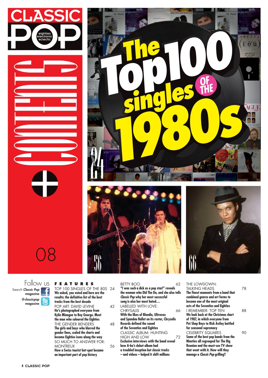 Classic Pop Preview Pages