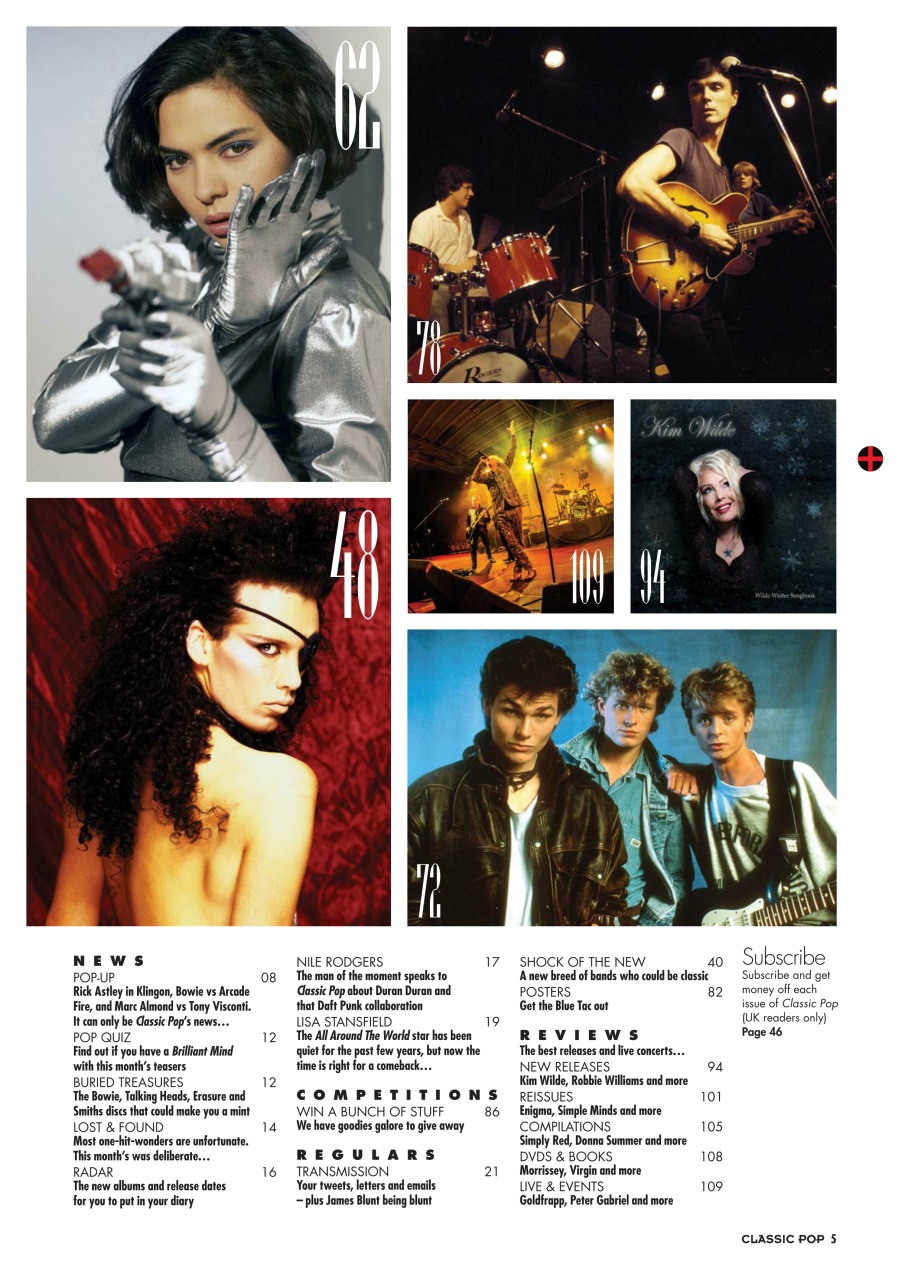 Classic Pop Preview Pages