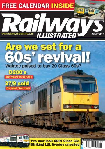 Railways Illustrated issue 
