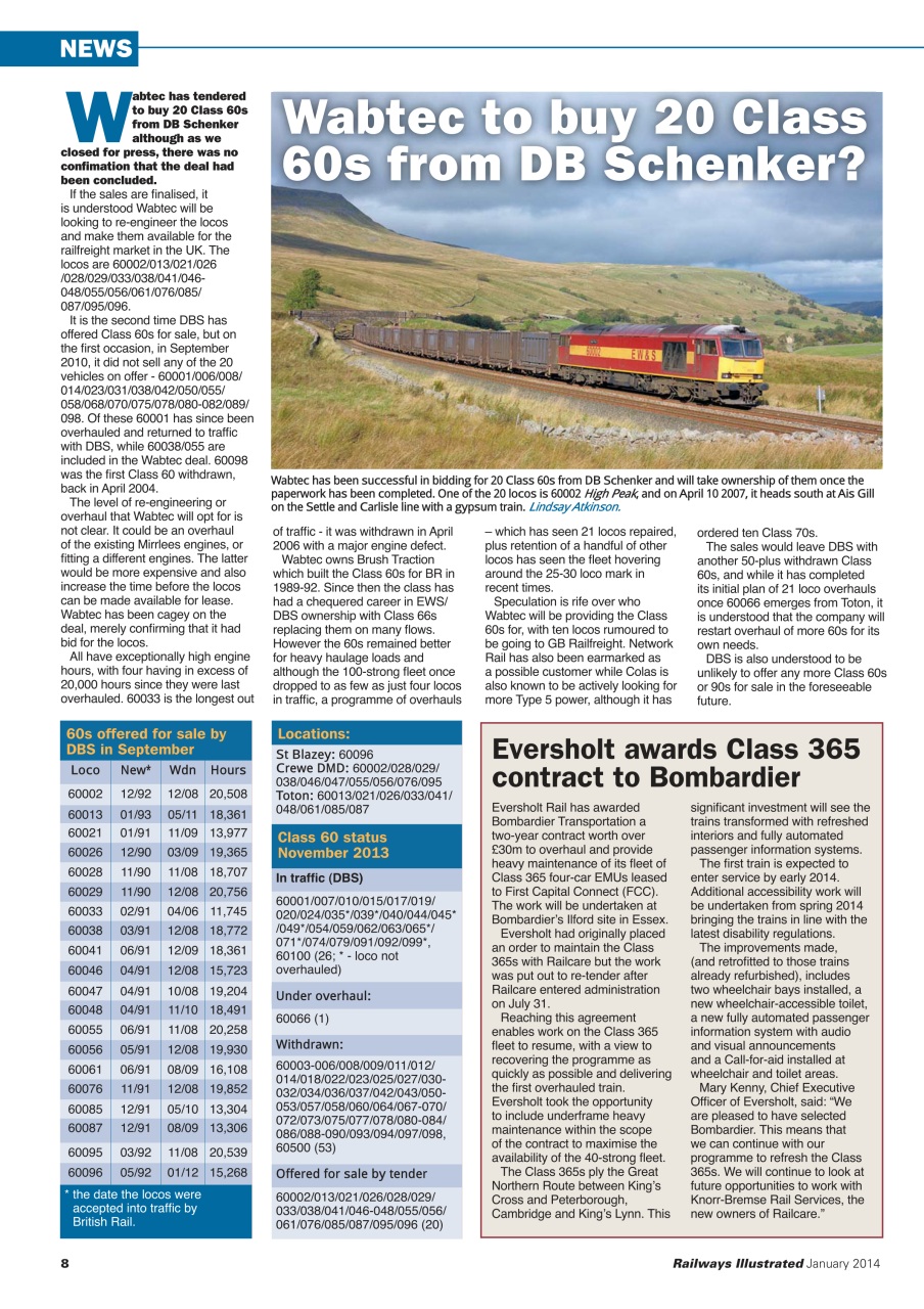 Railways Illustrated Preview Pages