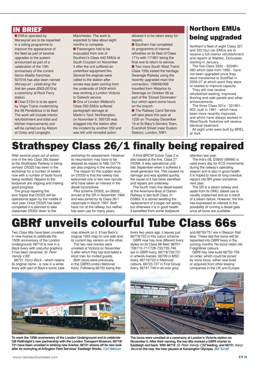 Railways Illustrated Preview Pages