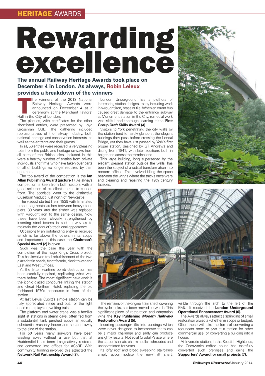 Railways Illustrated Preview Pages