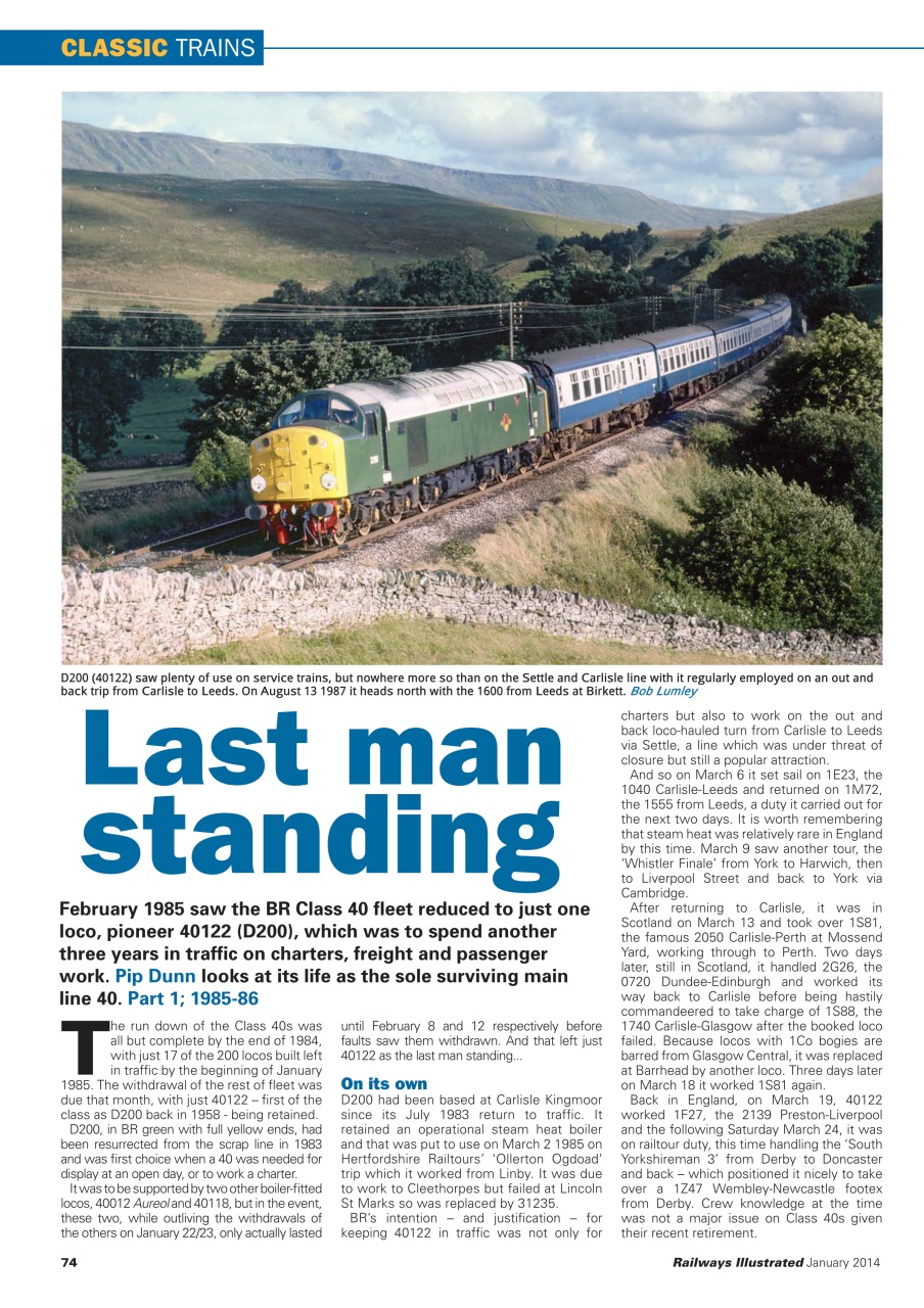 Railways Illustrated Preview Pages