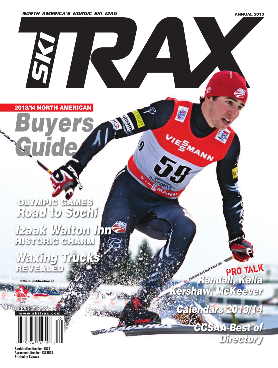 SkiTrax Preview Pages