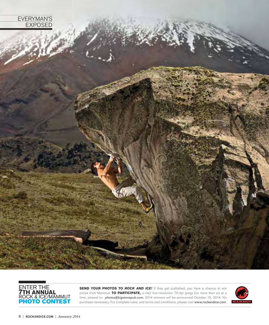 Rock and Ice Preview Pages