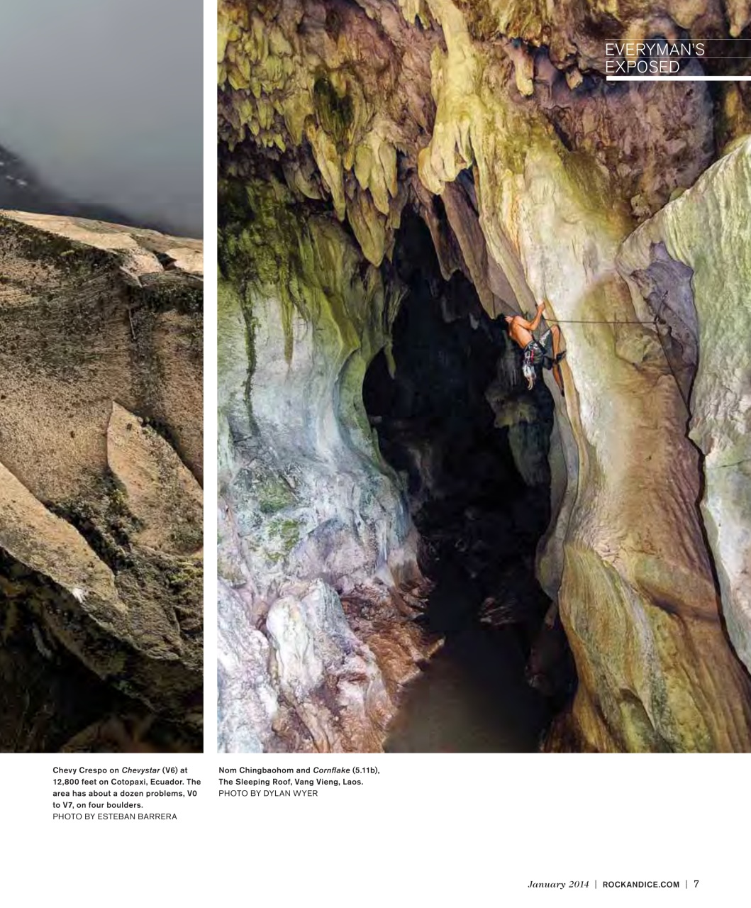 Rock and Ice Preview Pages