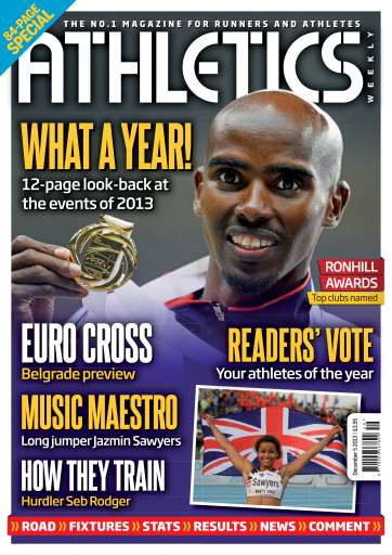 AW – Athletics Weekly Magazine issue 