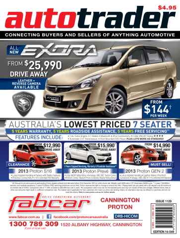 AutoTrader issue Autotrader 1129