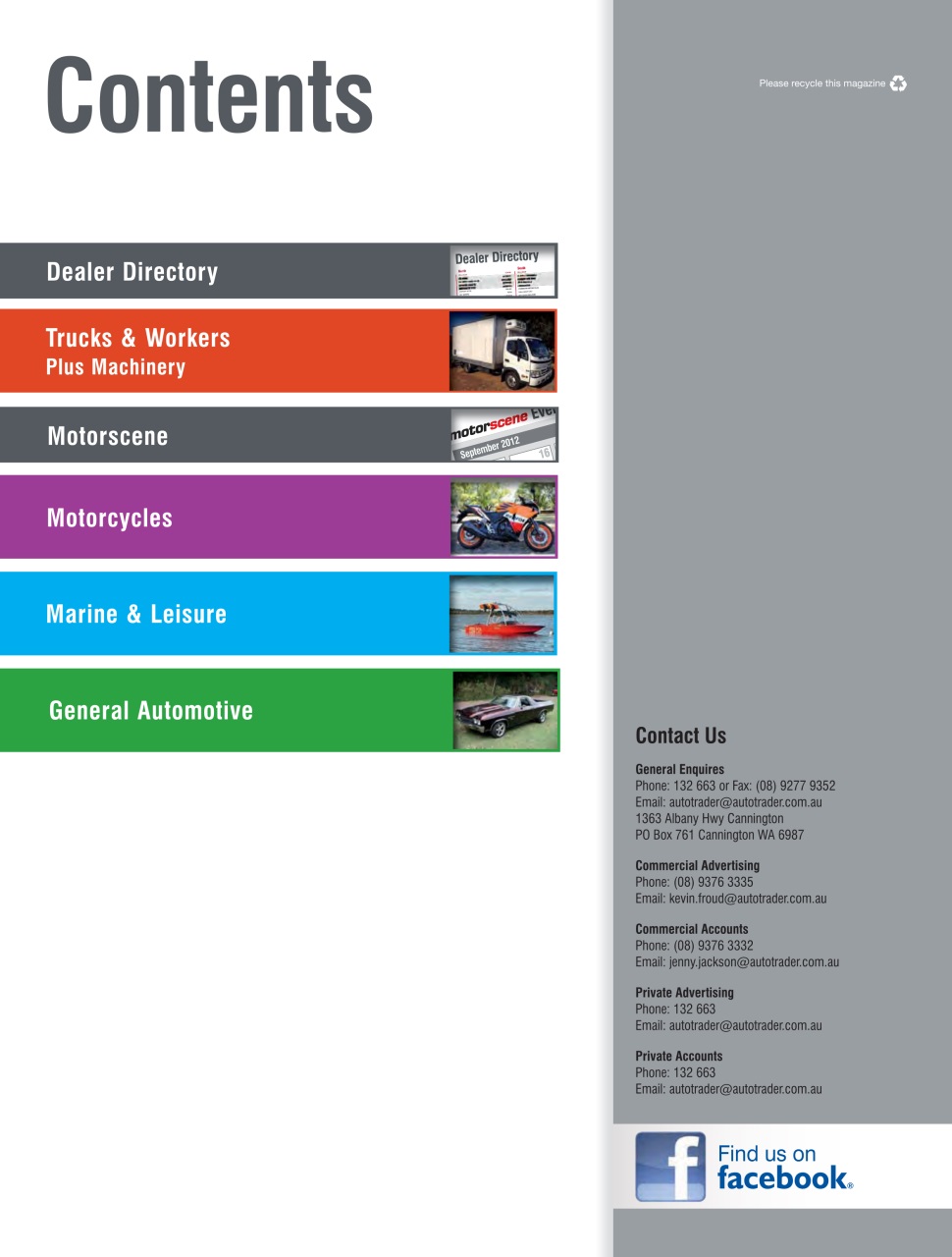 AutoTrader Preview Pages