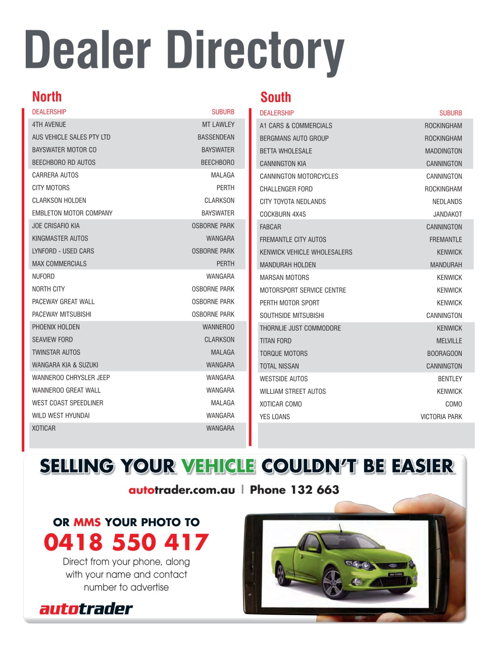 AutoTrader Preview Pages