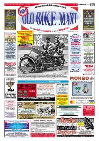 Old Bike Mart issue December 2013