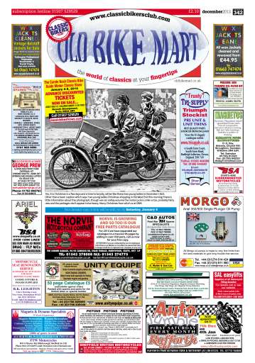 Old Bike Mart issue 