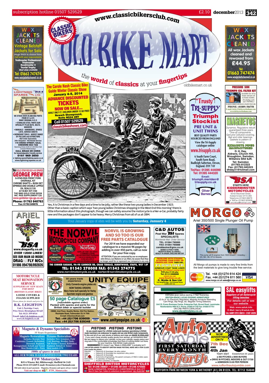 Old Bike Mart Preview Pages