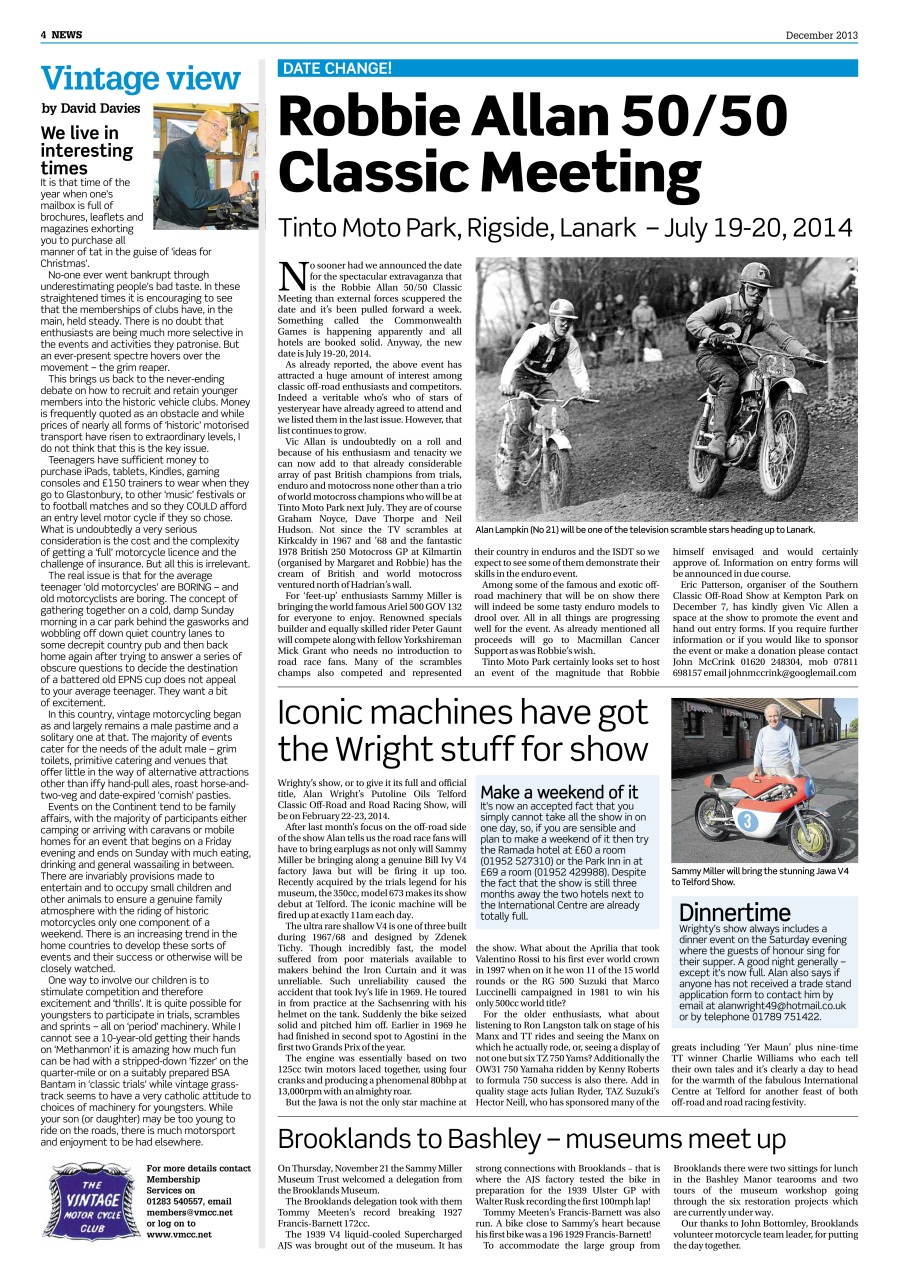 Old Bike Mart Preview Pages