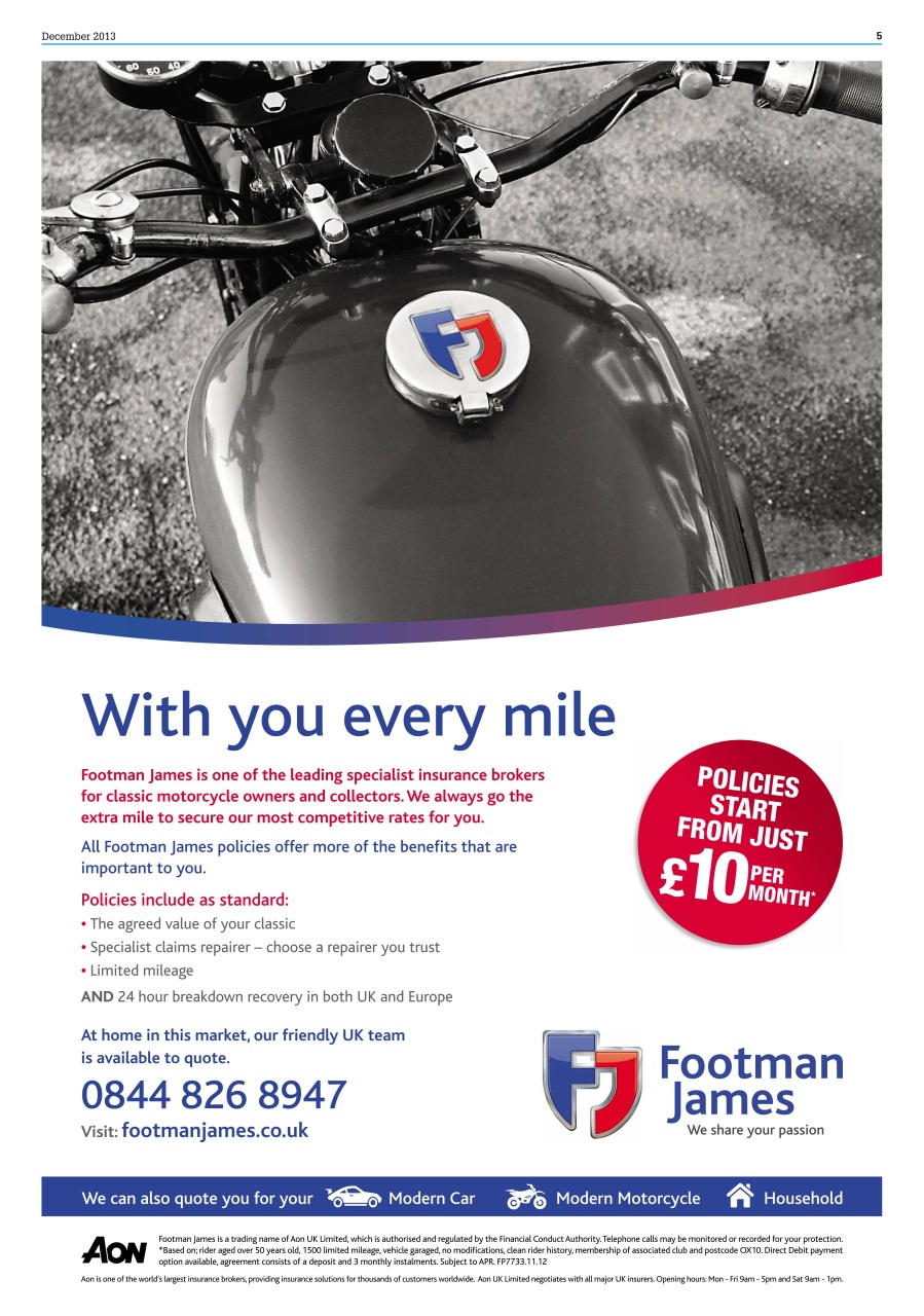 Old Bike Mart Preview Pages