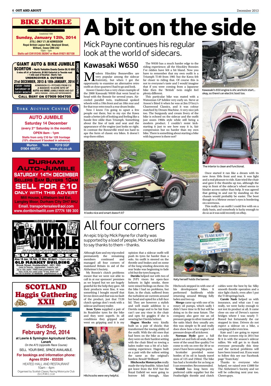 Old Bike Mart Preview Pages