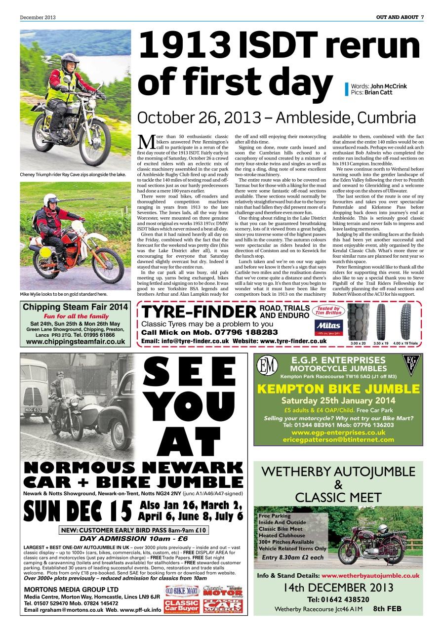 Old Bike Mart Preview Pages