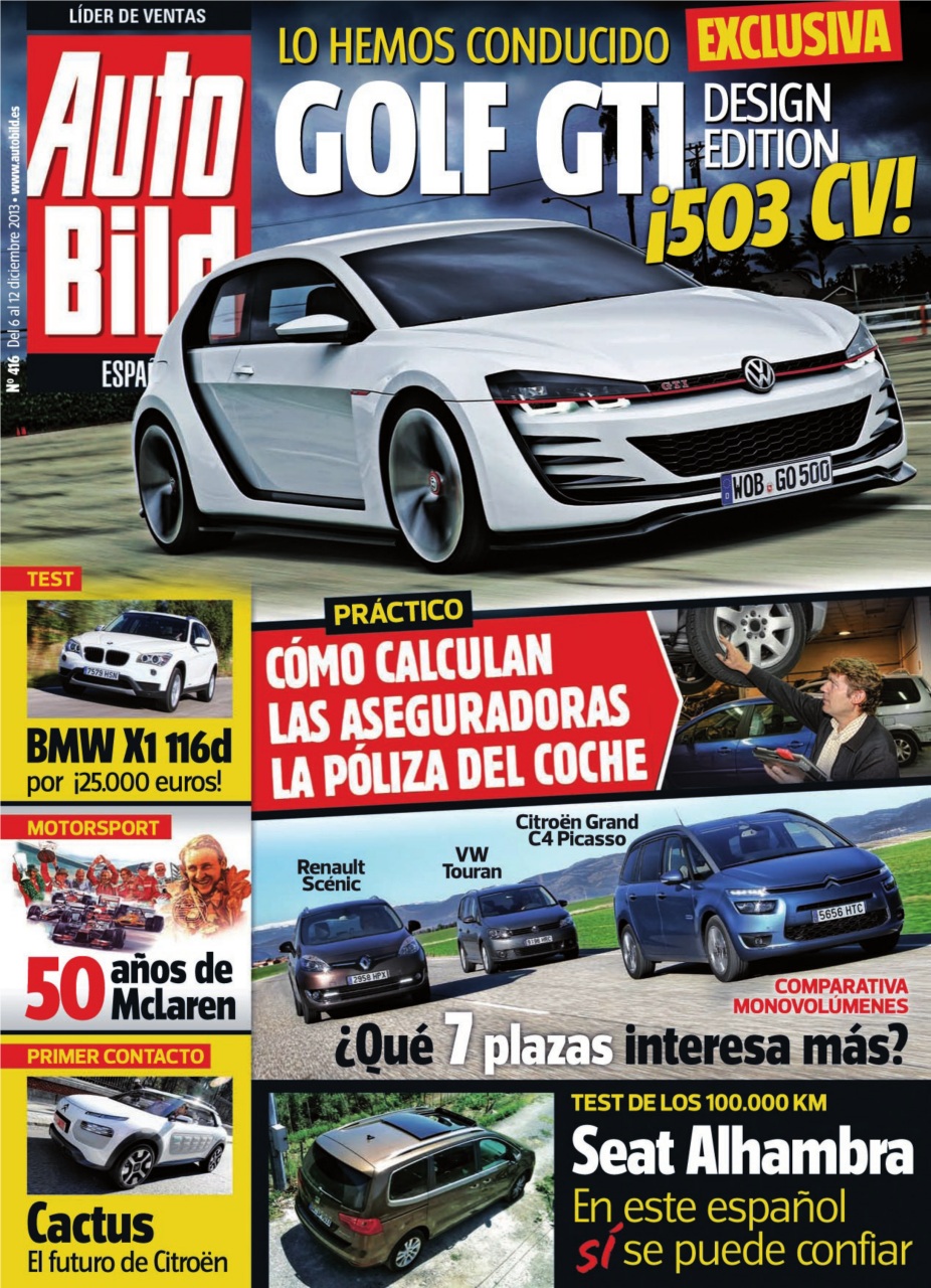 Auto Bild Preview Pages