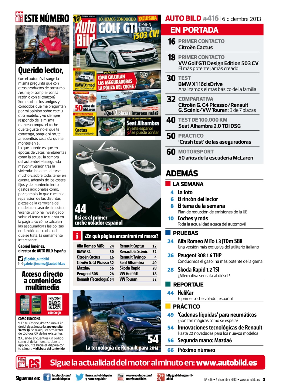 Auto Bild Preview Pages