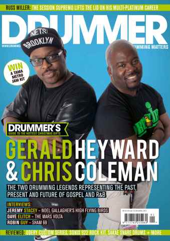 iDrum magazine: Never miss a beat issue 123 December 2013