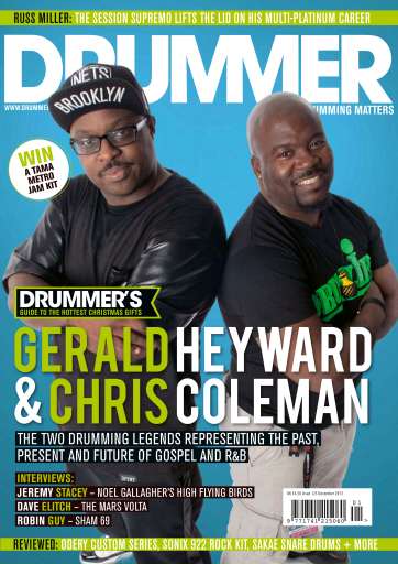iDrum magazine: Never miss a beat issue 