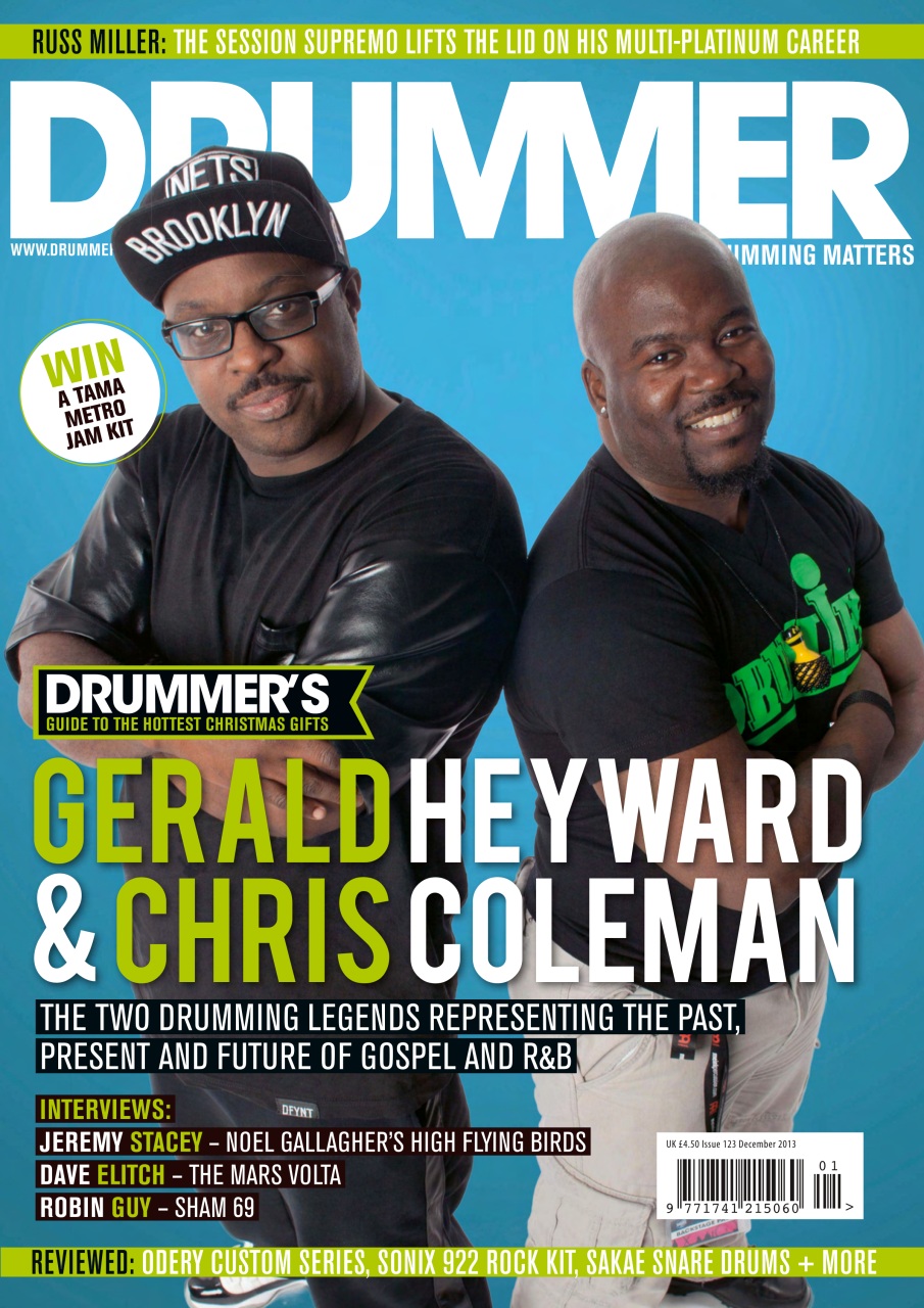 iDrum magazine: Never miss a beat Preview Pages