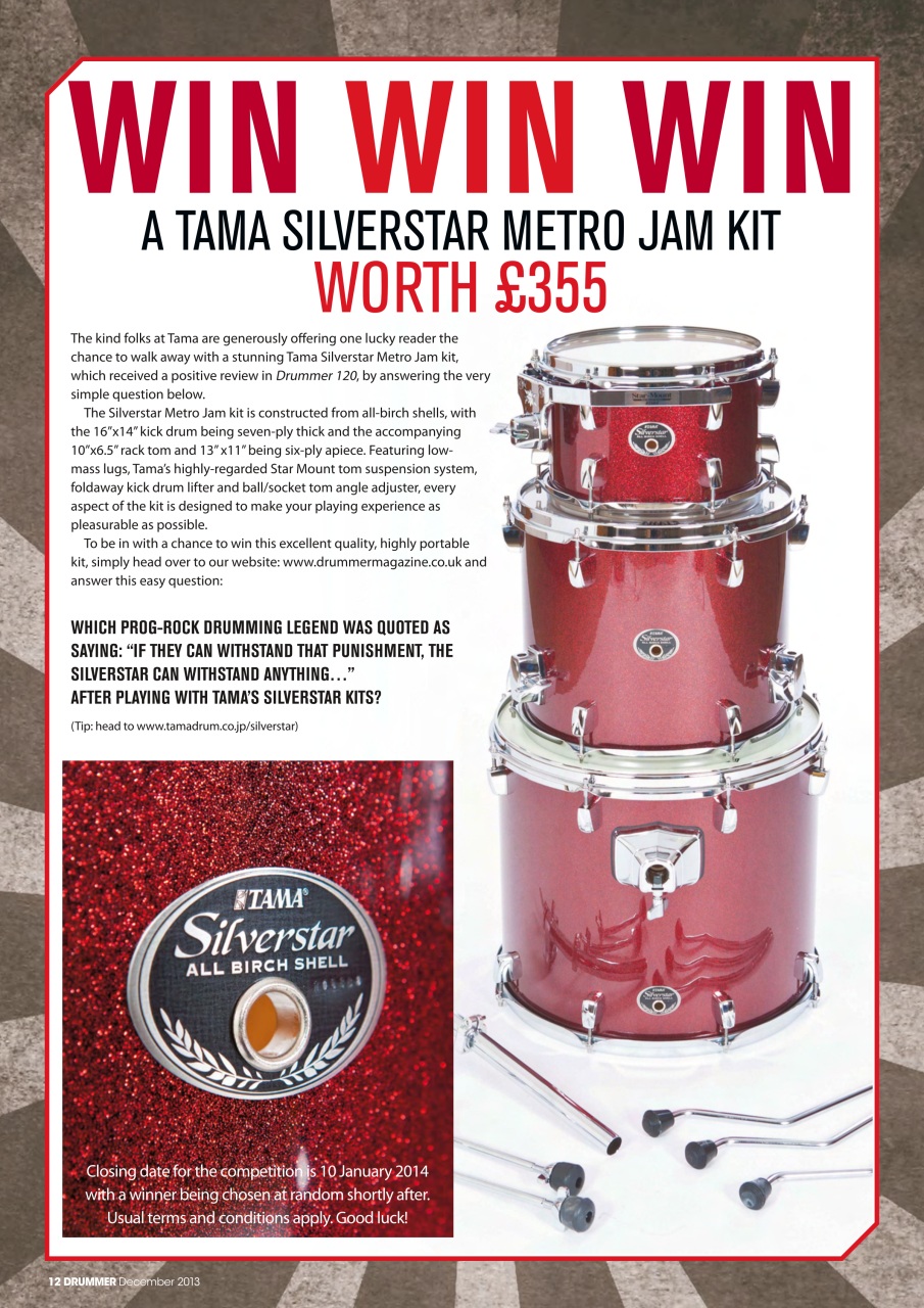 iDrum magazine: Never miss a beat Preview Pages