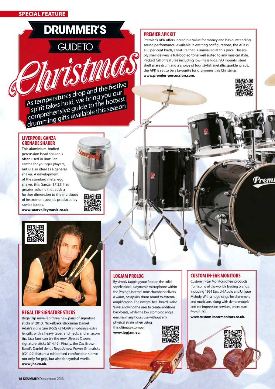 iDrum magazine: Never miss a beat Preview Pages