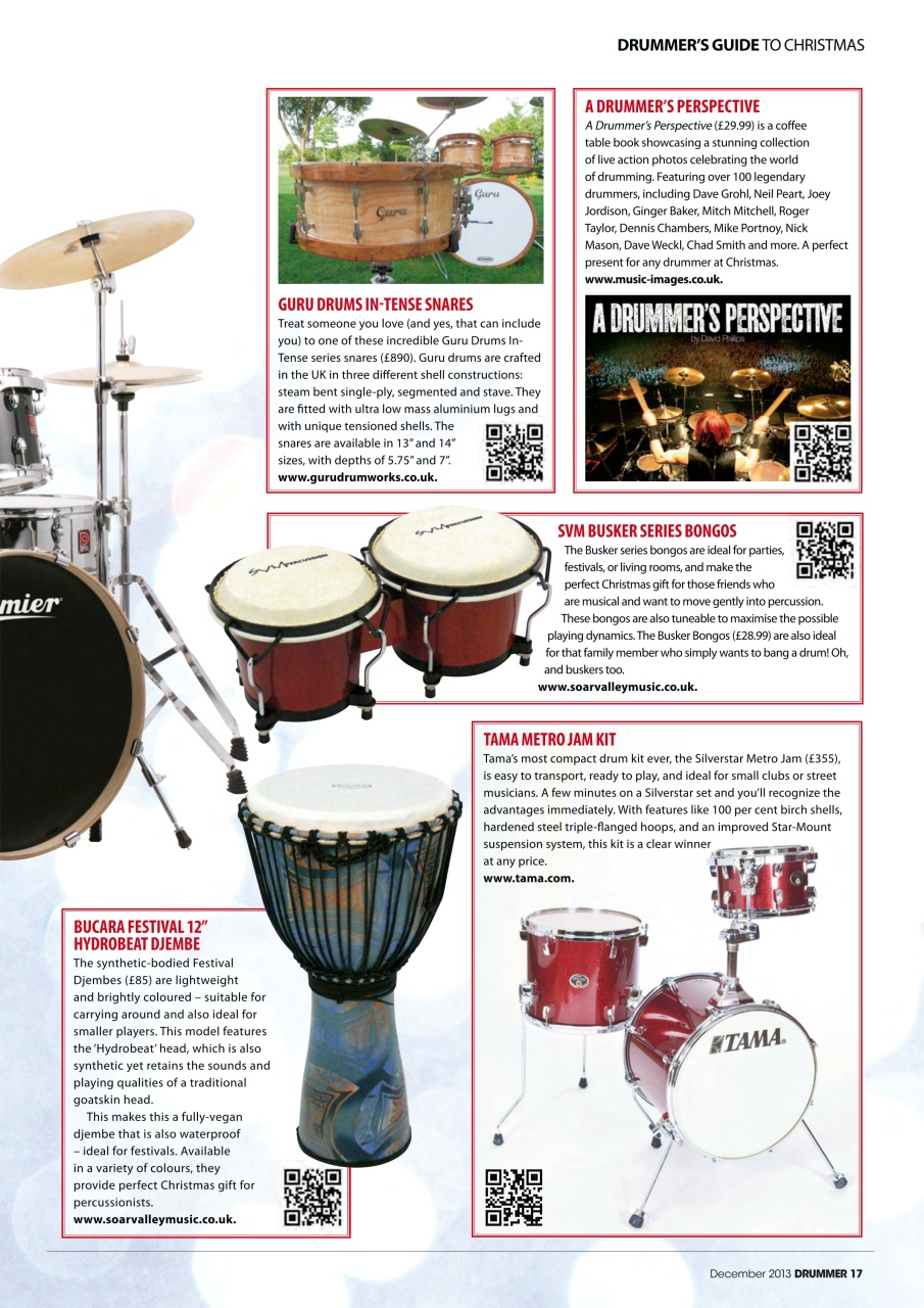 iDrum magazine: Never miss a beat Preview Pages