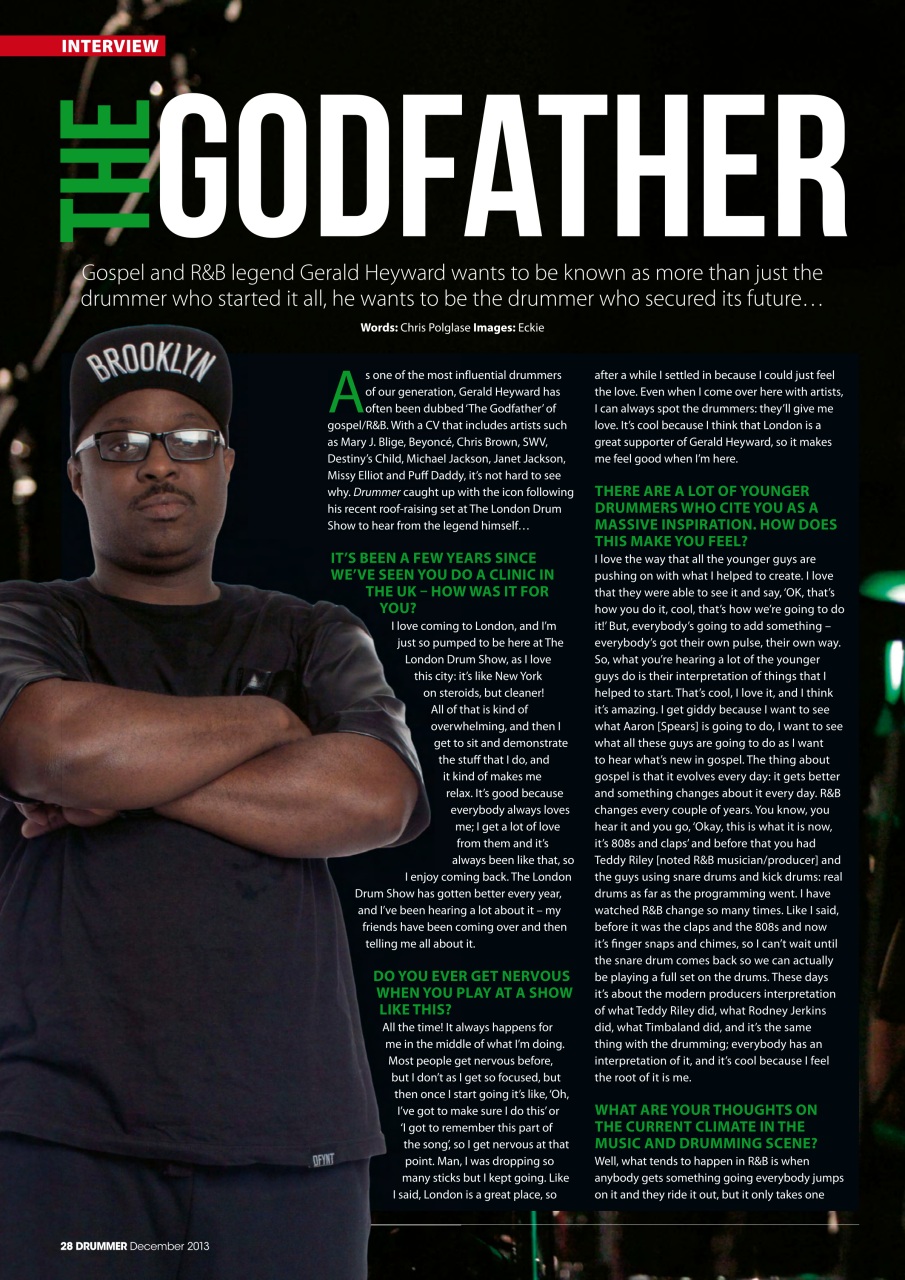 iDrum magazine: Never miss a beat Preview Pages